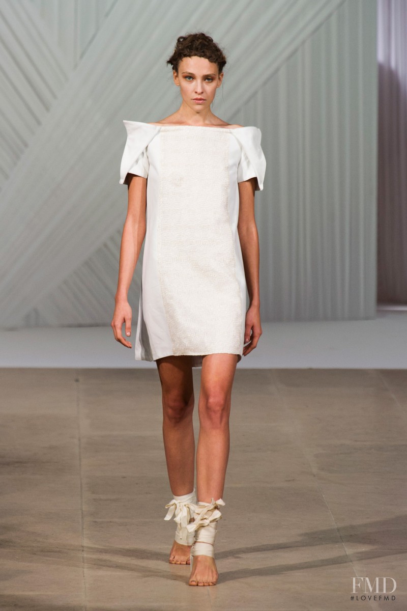 Fatima Lopes fashion show for Spring/Summer 2014