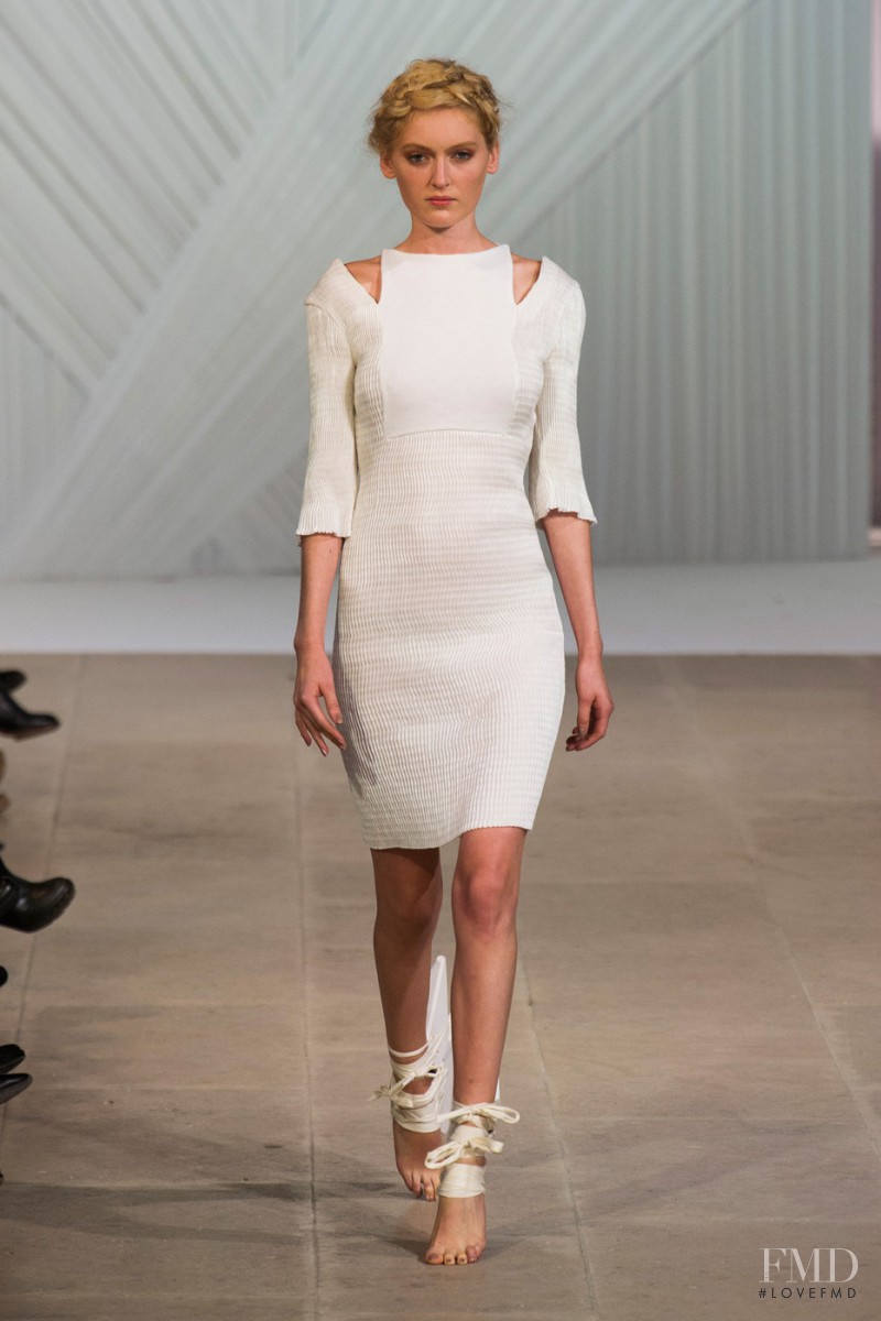 Fatima Lopes fashion show for Spring/Summer 2014