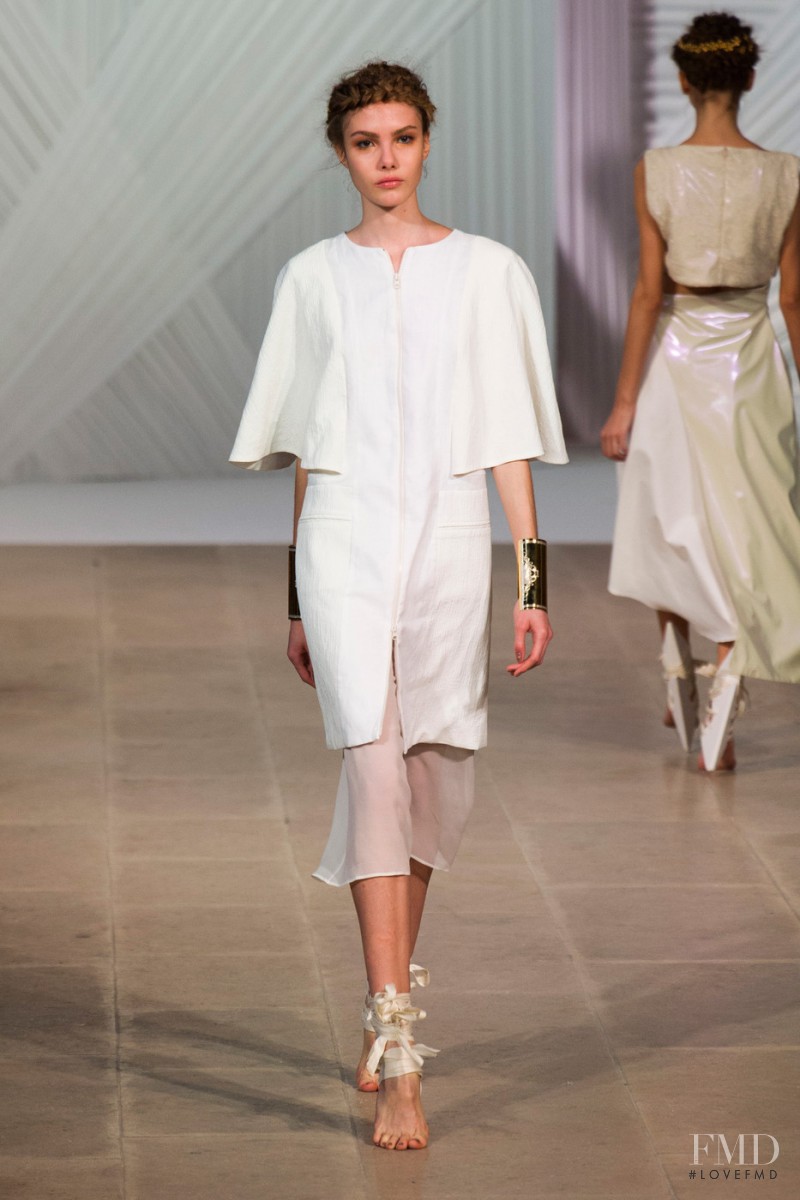 Fatima Lopes fashion show for Spring/Summer 2014