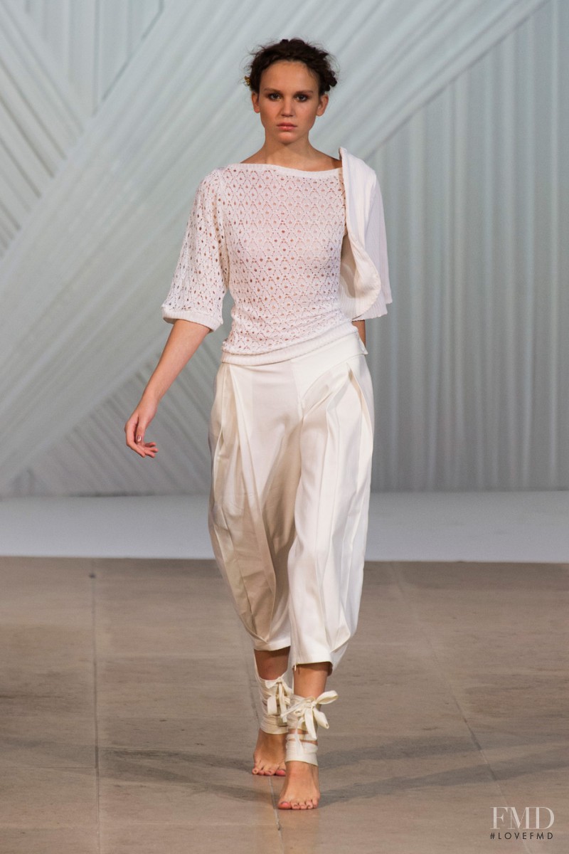 Fatima Lopes fashion show for Spring/Summer 2014