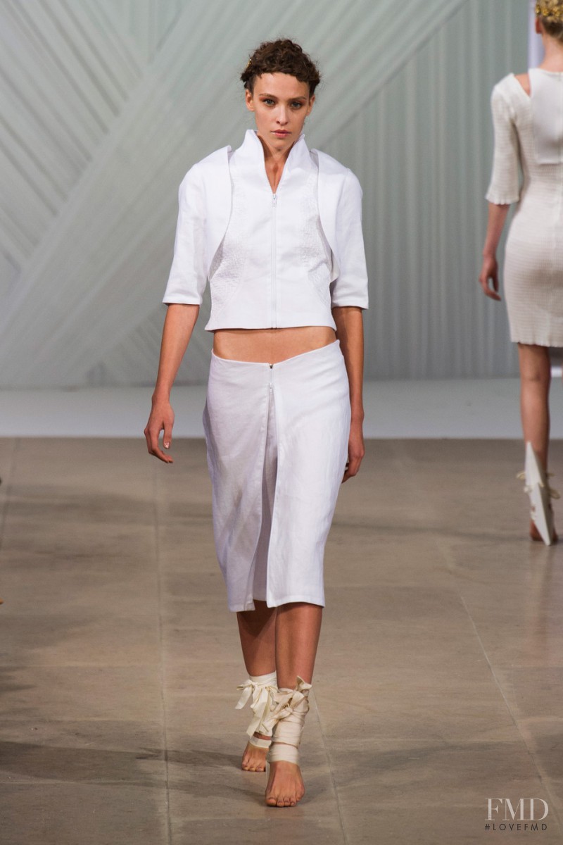 Fatima Lopes fashion show for Spring/Summer 2014