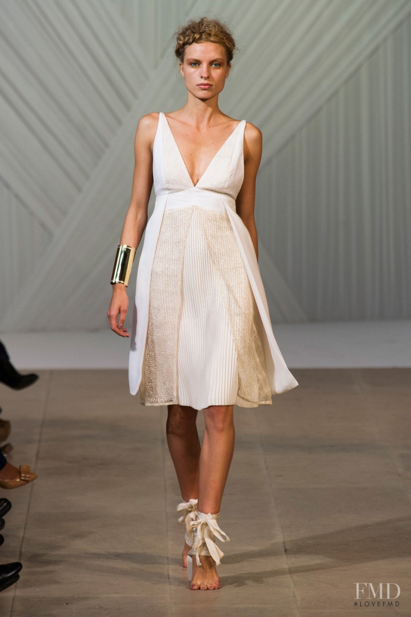 Fatima Lopes fashion show for Spring/Summer 2014