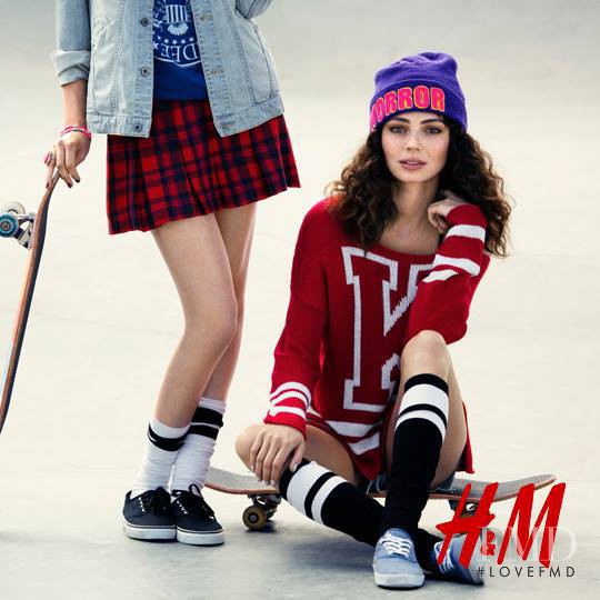 H&M Divided Divided - Skater style catalogue for Fall 2013