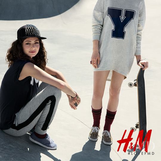 H&M Divided Divided - Skater style catalogue for Fall 2013