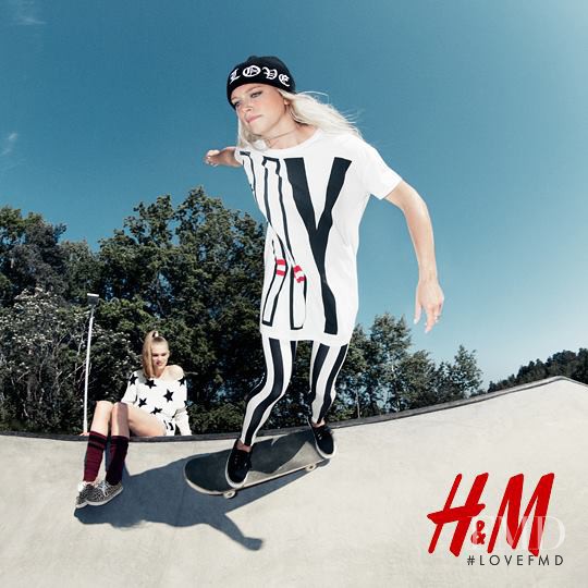 H&M Divided Divided - Skater style catalogue for Fall 2013