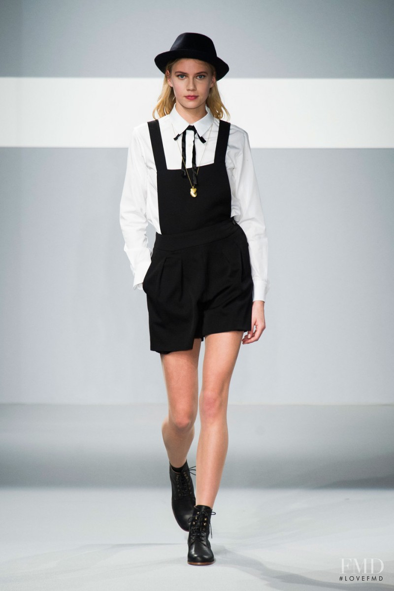 Agnes B. fashion show for Autumn/Winter 2014