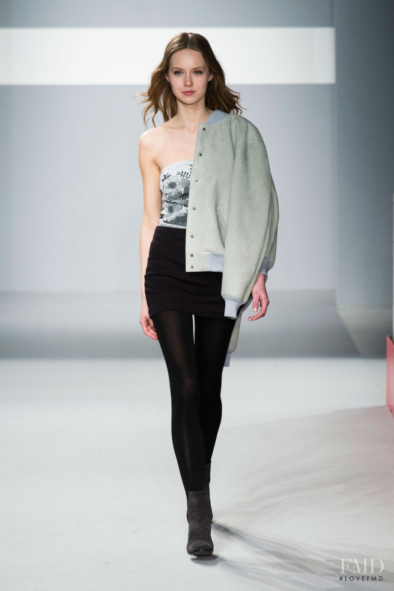 Agnes B. fashion show for Autumn/Winter 2014