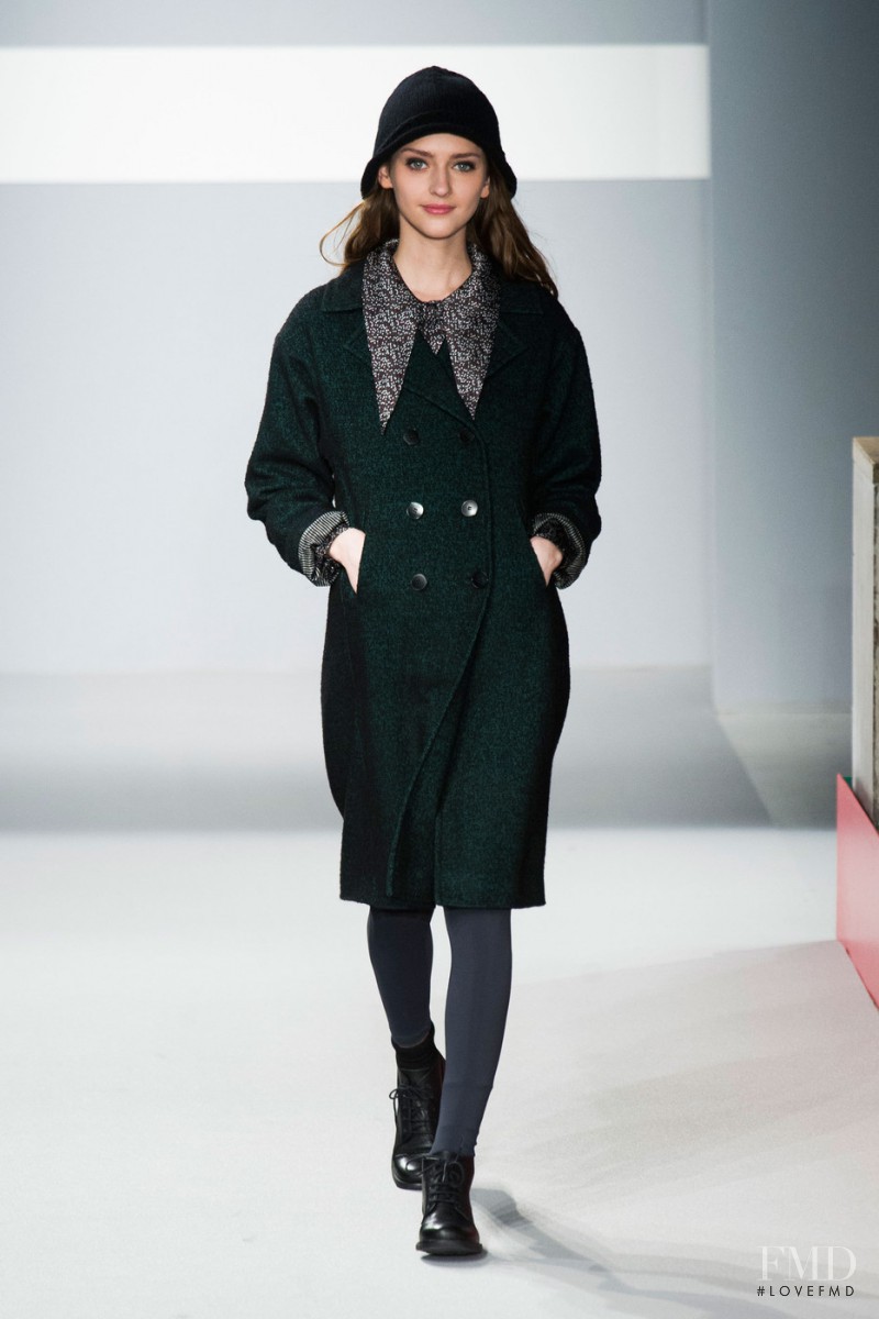 Agnes B. fashion show for Autumn/Winter 2014