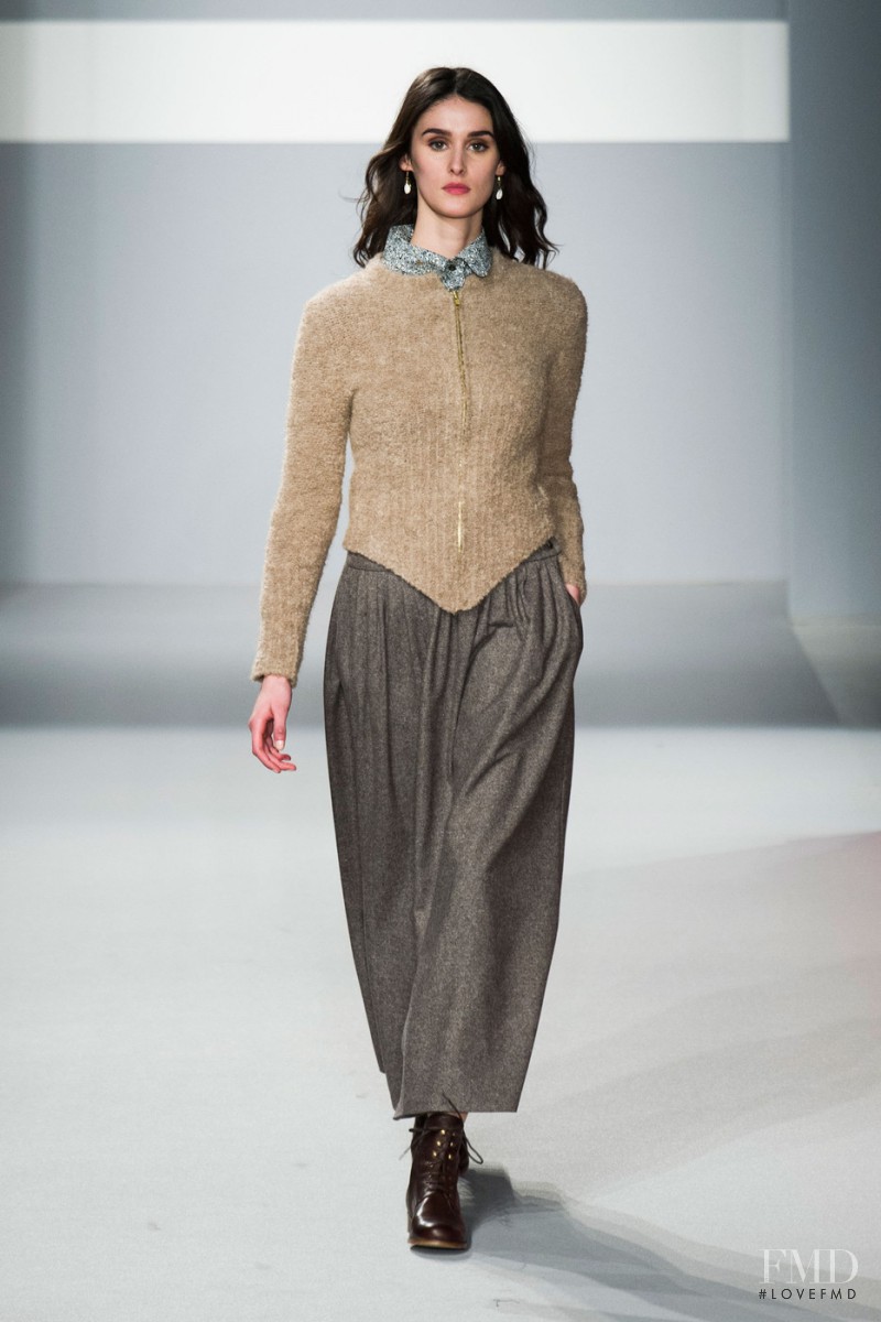 Agnes B. fashion show for Autumn/Winter 2014