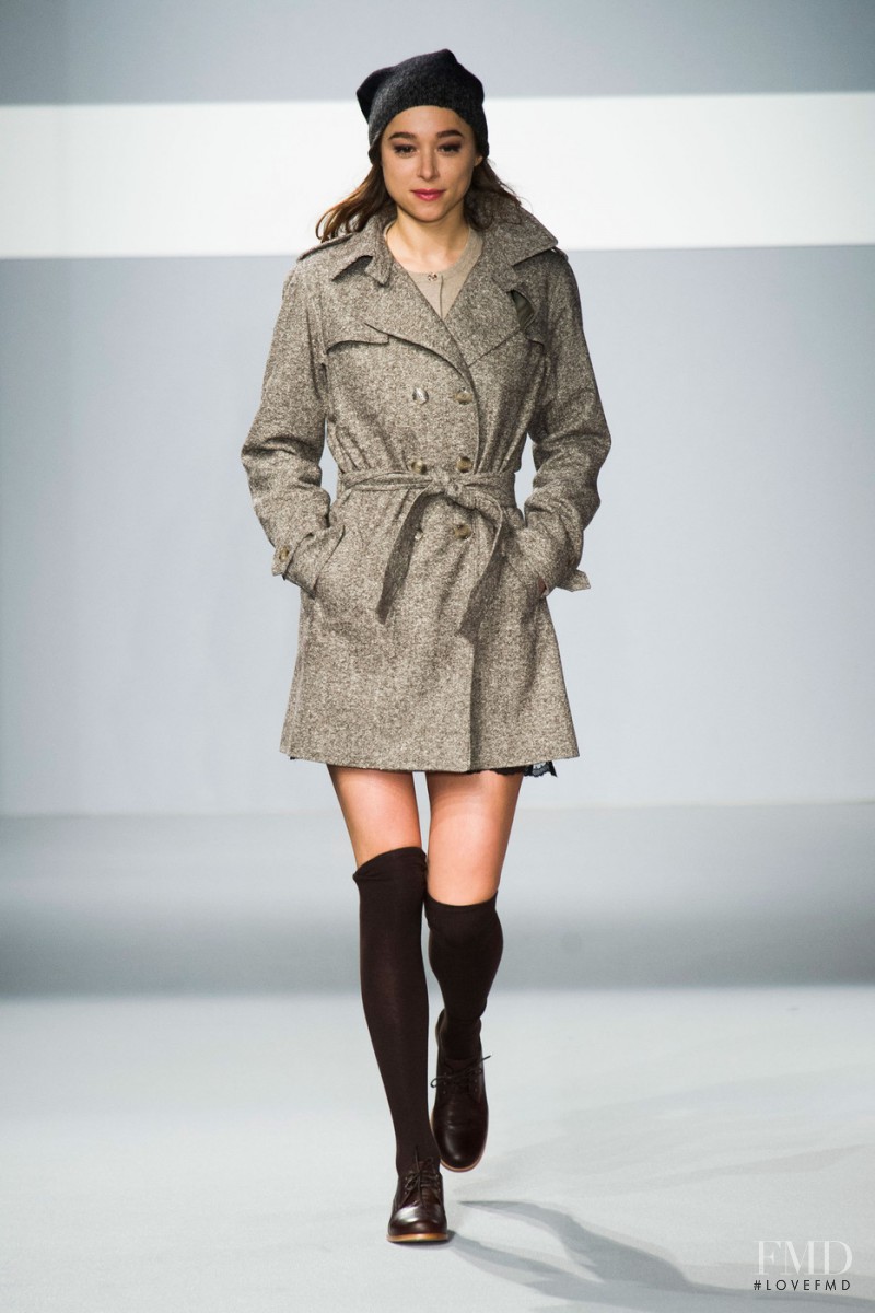 Agnes B. fashion show for Autumn/Winter 2014