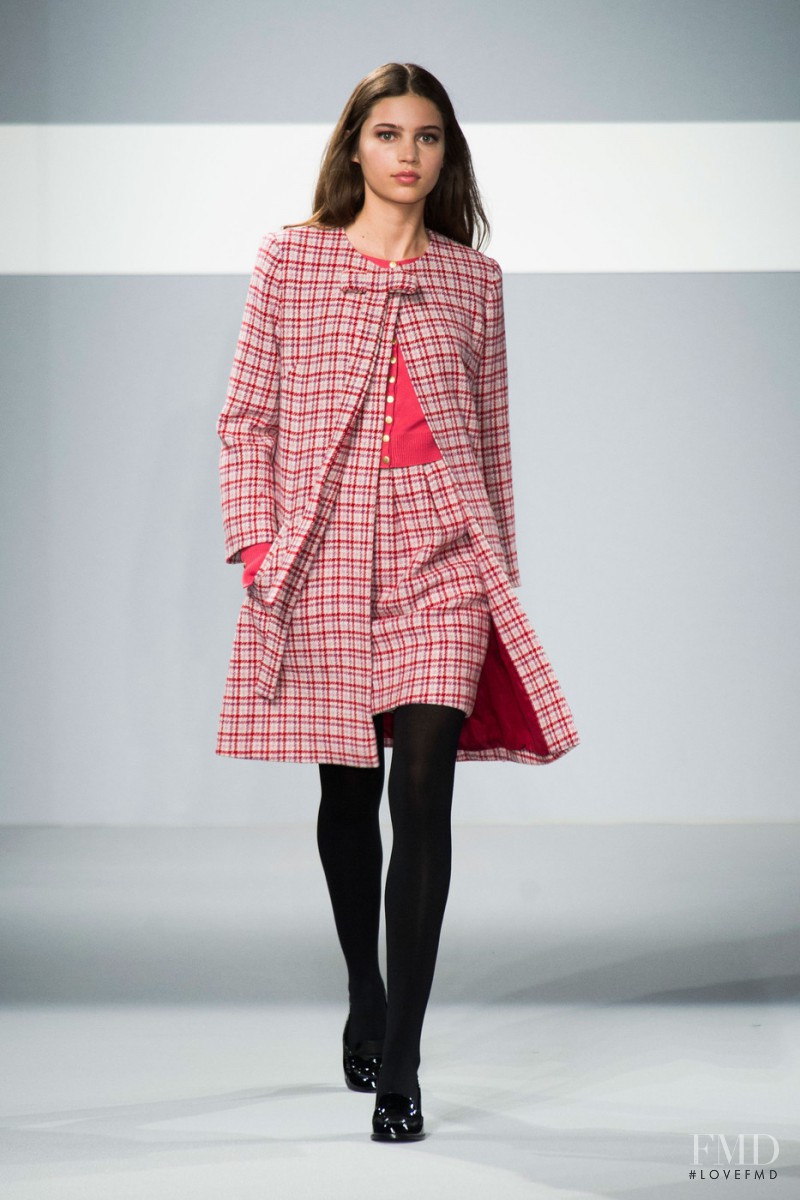 Agnes B. fashion show for Autumn/Winter 2014