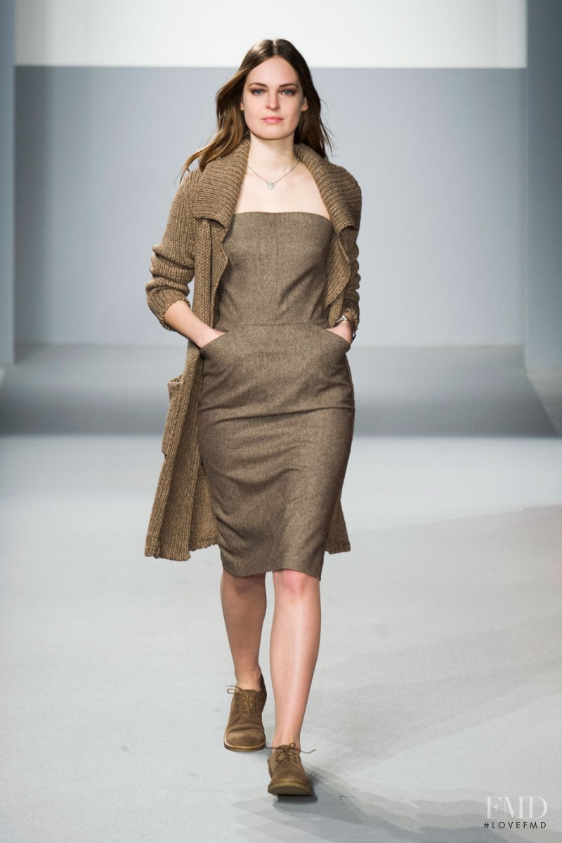 Agnes B. fashion show for Autumn/Winter 2014