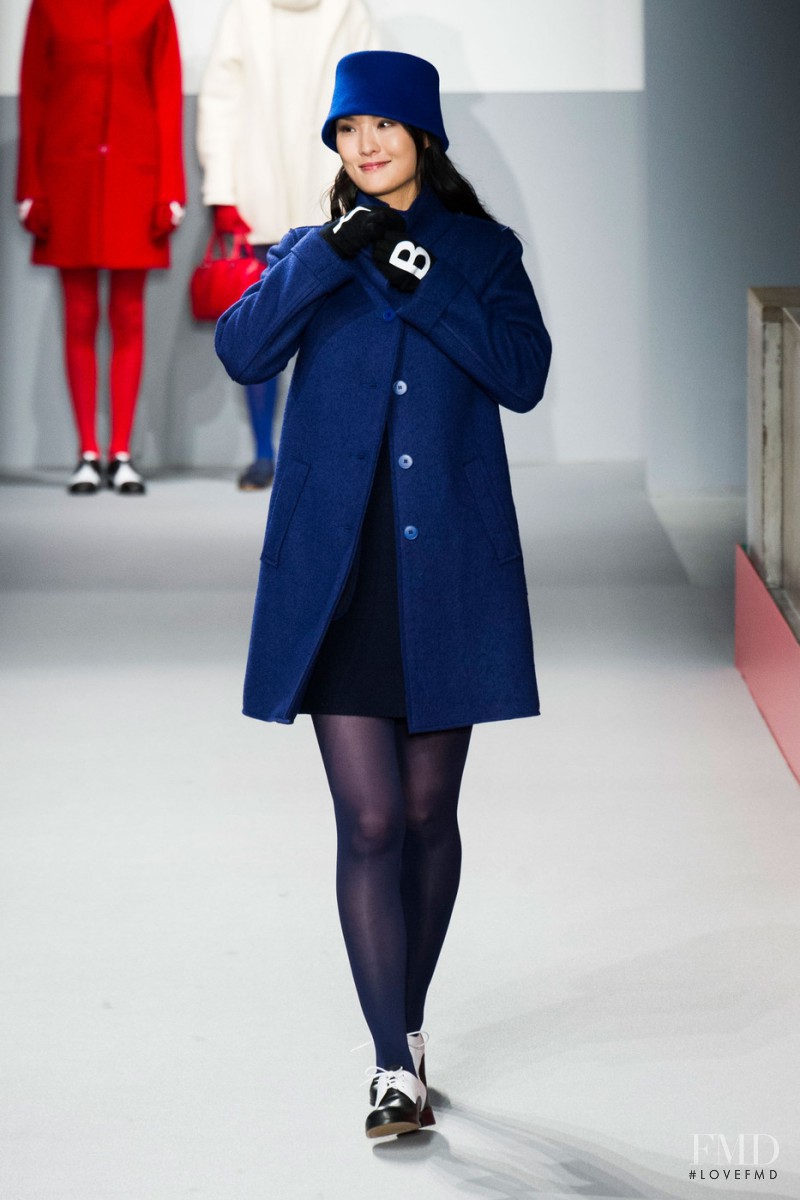 Agnes B. fashion show for Autumn/Winter 2014