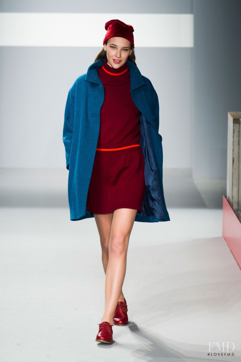 Agnes B. fashion show for Autumn/Winter 2014