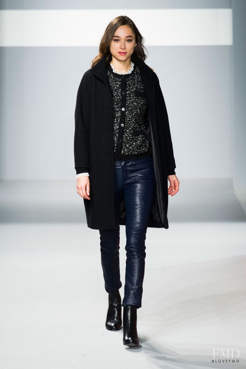 Agnes B. fashion show for Autumn/Winter 2014