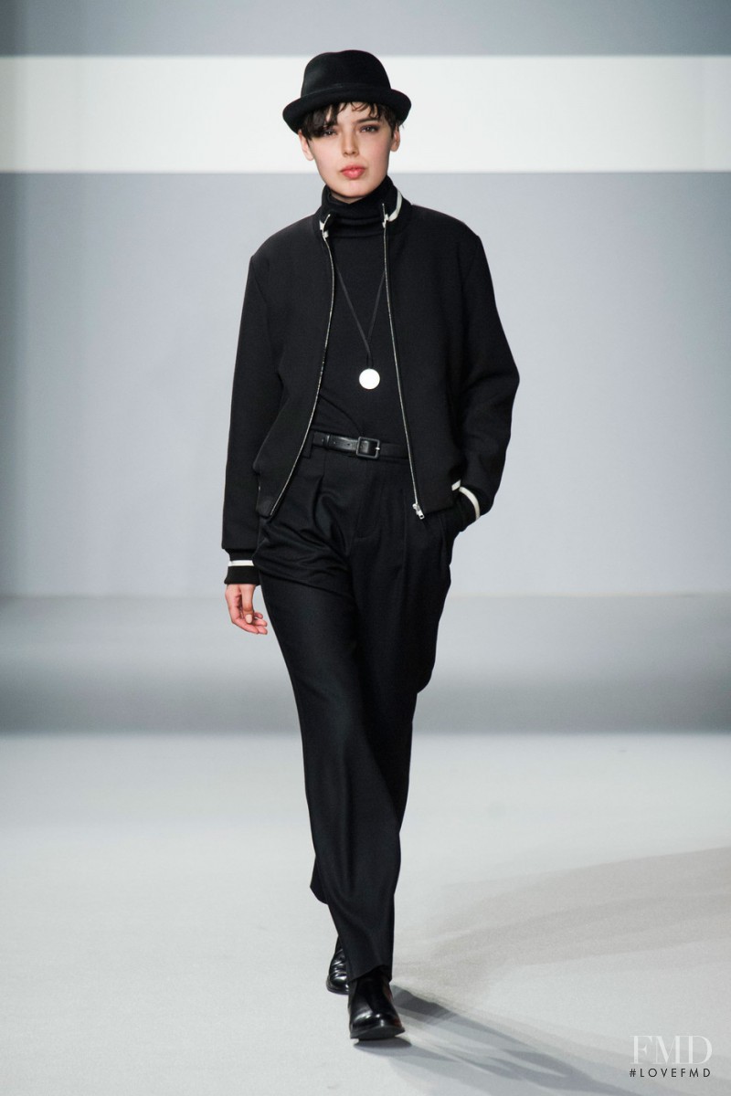 Agnes B. fashion show for Autumn/Winter 2014