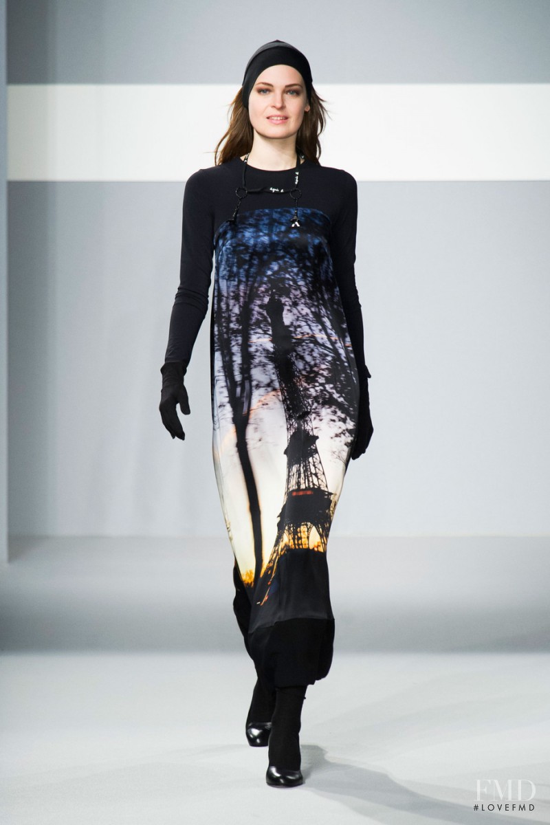 Agnes B. fashion show for Autumn/Winter 2014