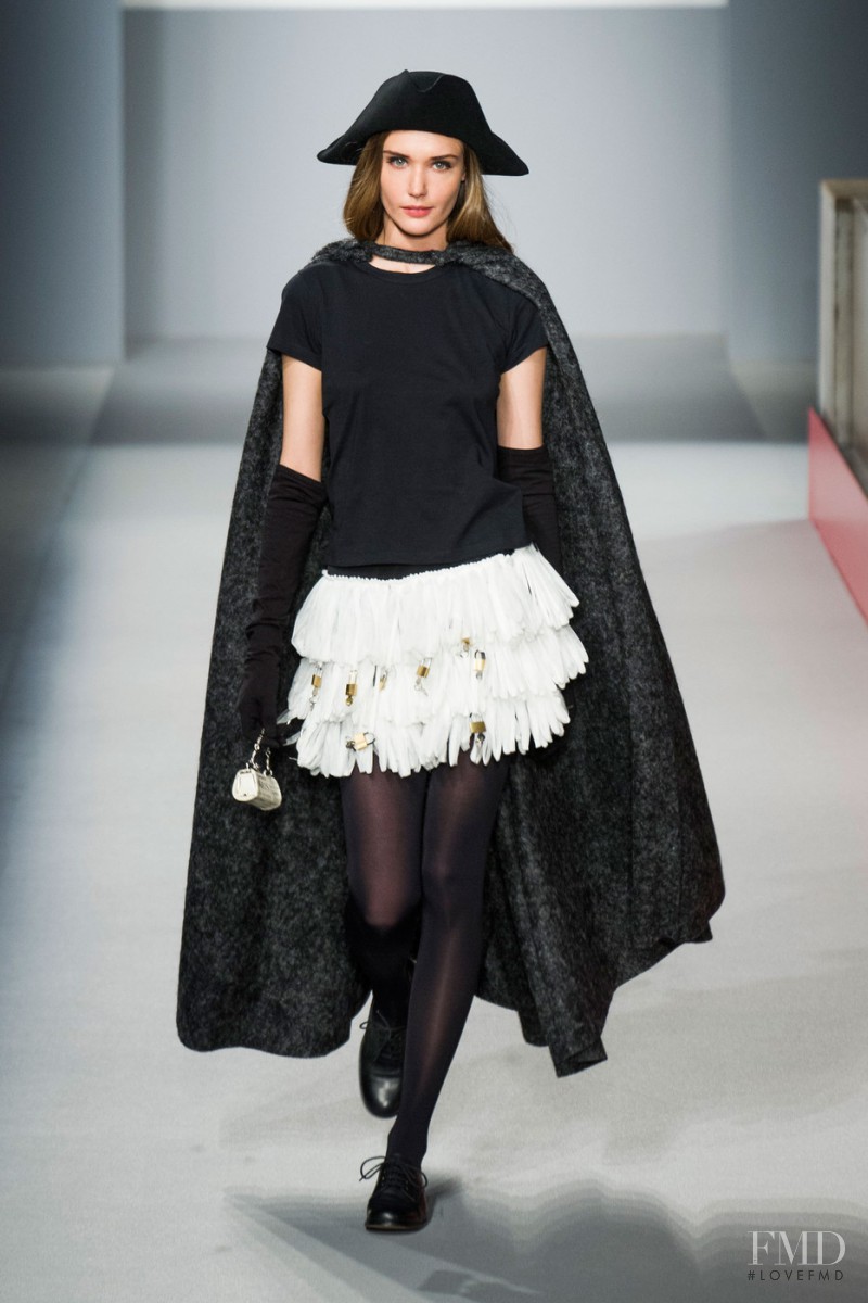 Agnes B. fashion show for Autumn/Winter 2014