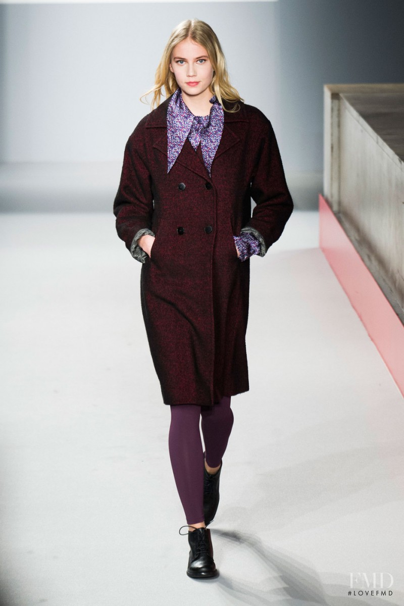 Agnes B. fashion show for Autumn/Winter 2014