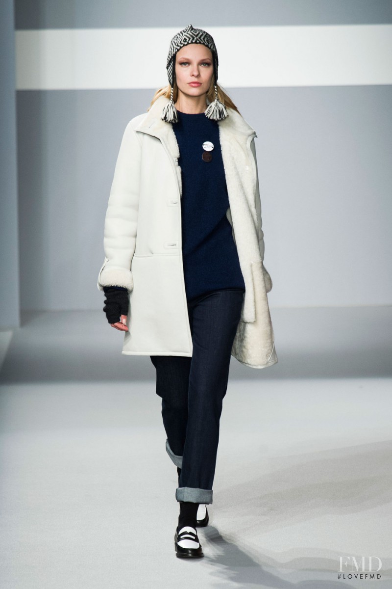 Agnes B. fashion show for Autumn/Winter 2014