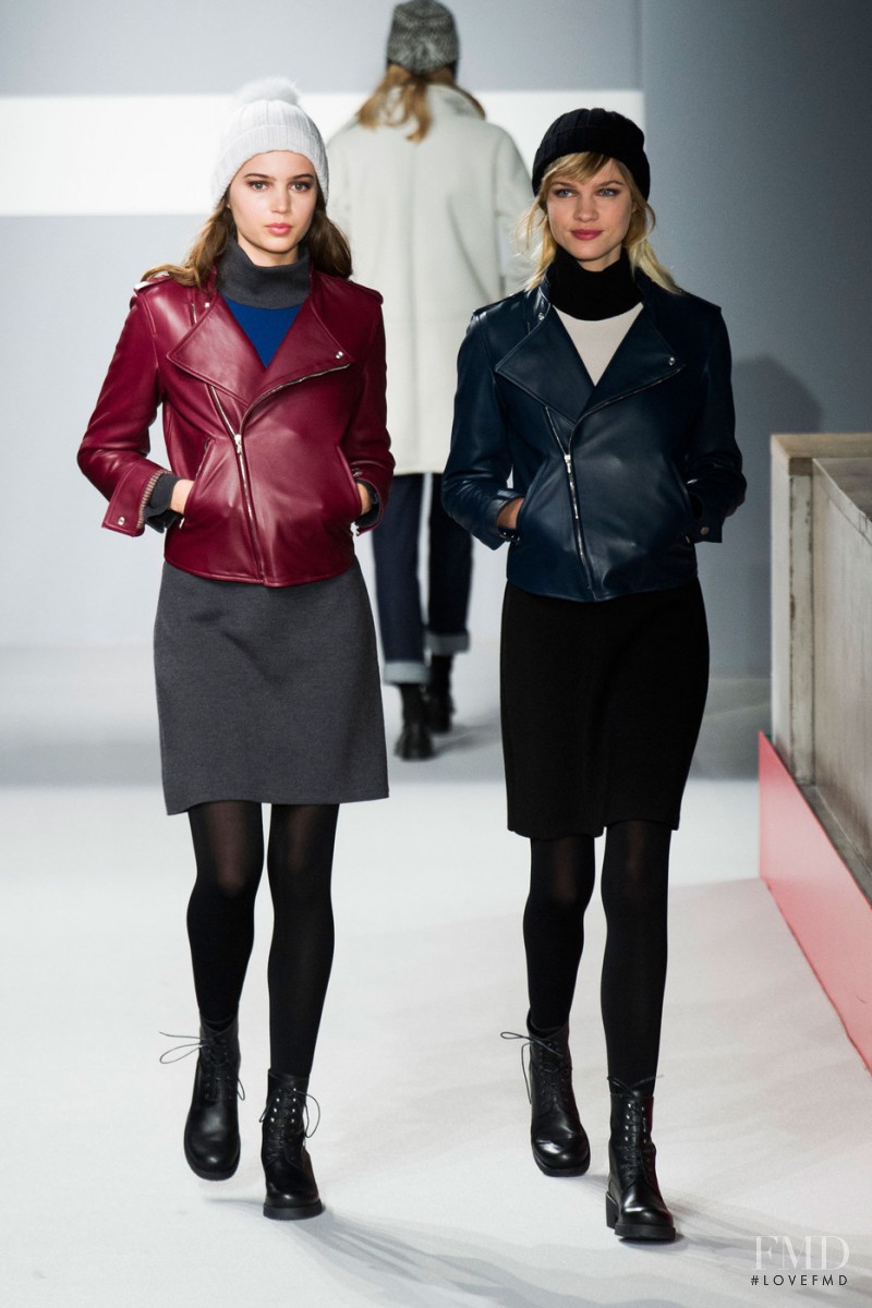 Agnes B. fashion show for Autumn/Winter 2014