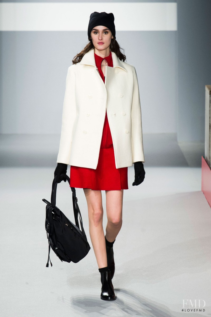 Agnes B. fashion show for Autumn/Winter 2014