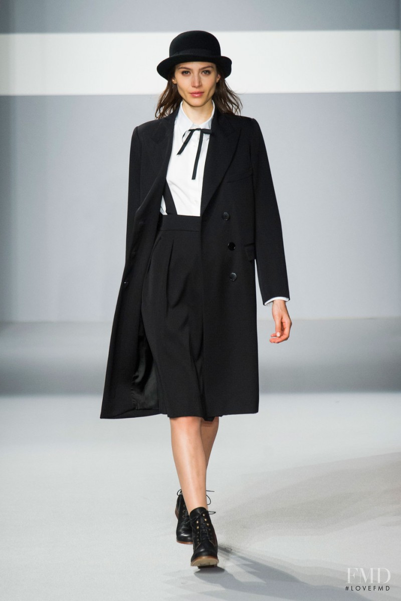 Agnes B. fashion show for Autumn/Winter 2014