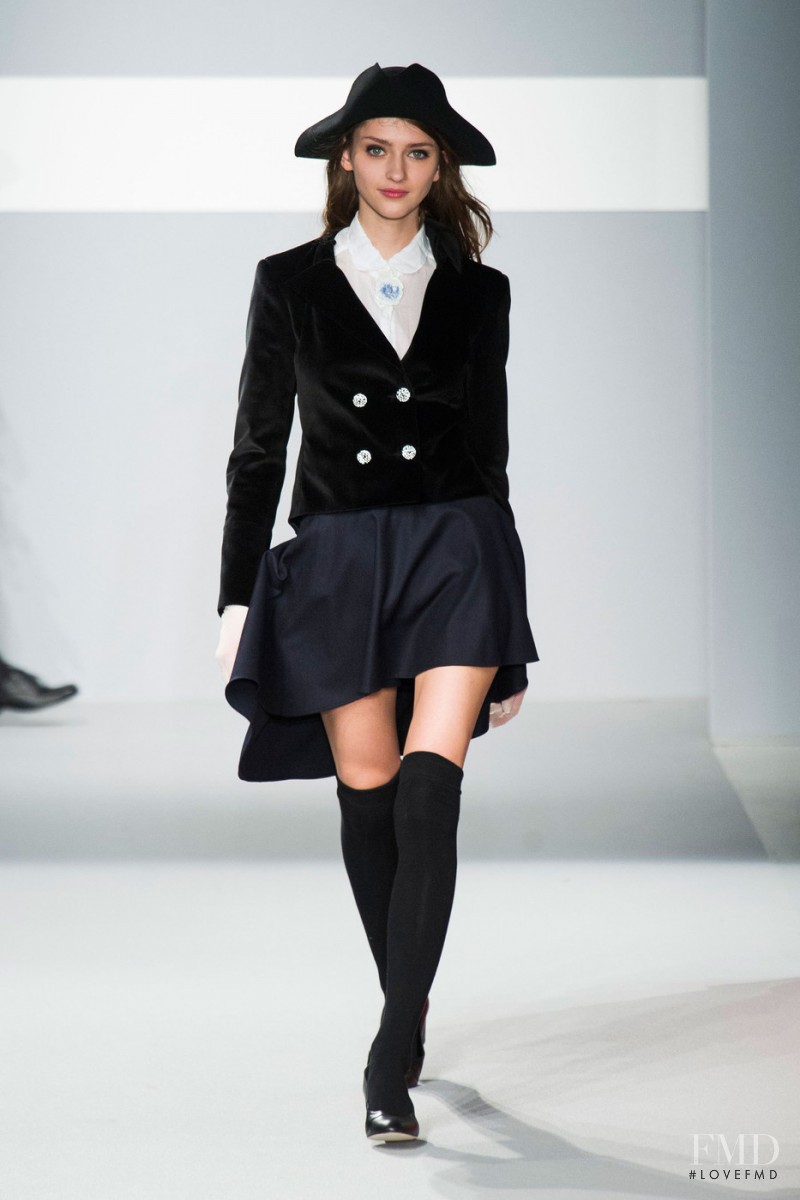 Agnes B. fashion show for Autumn/Winter 2014