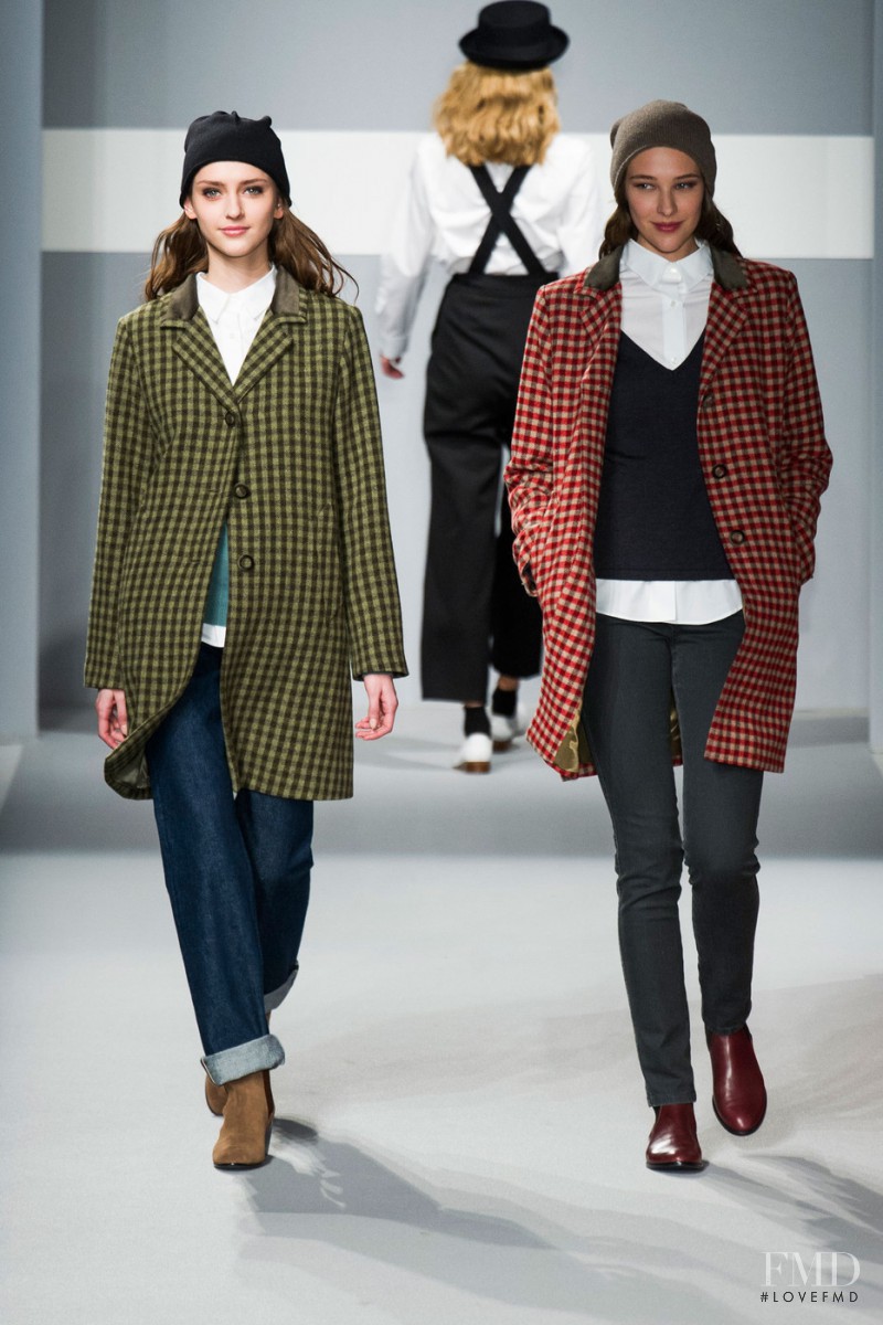 Agnes B. fashion show for Autumn/Winter 2014