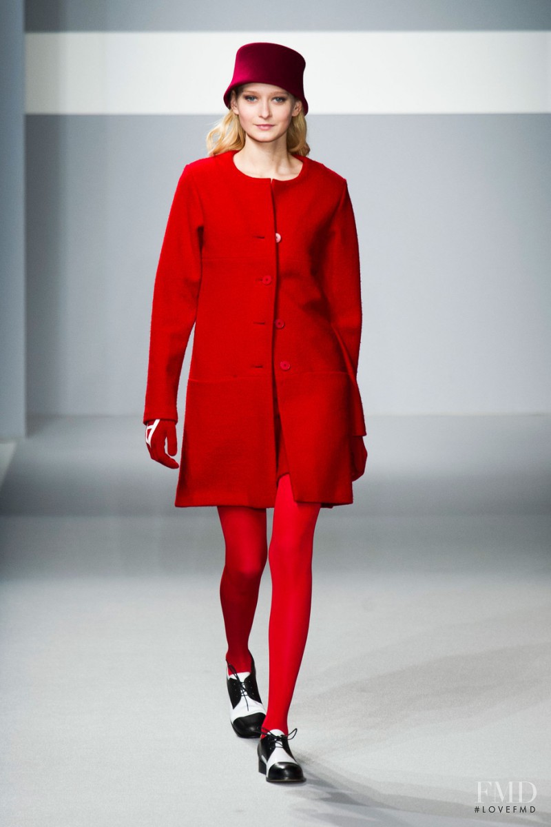 Agnes B. fashion show for Autumn/Winter 2014