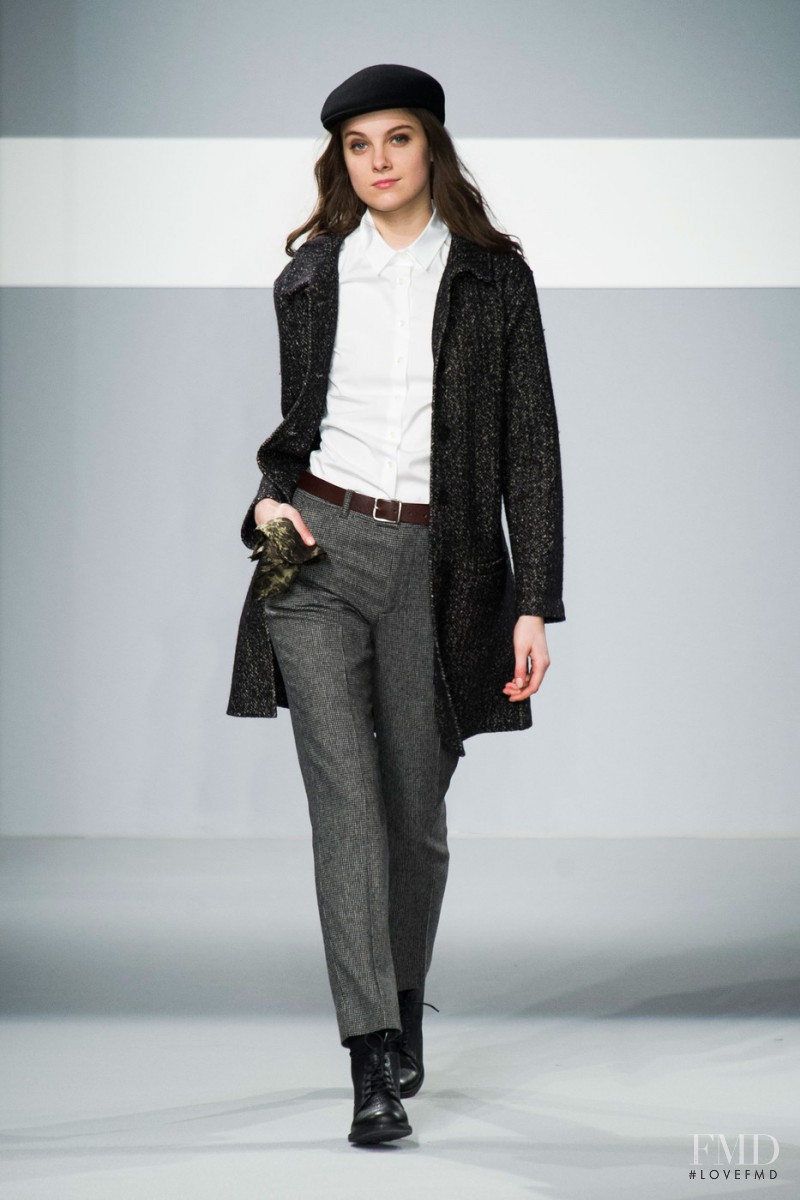 Agnes B. fashion show for Autumn/Winter 2014