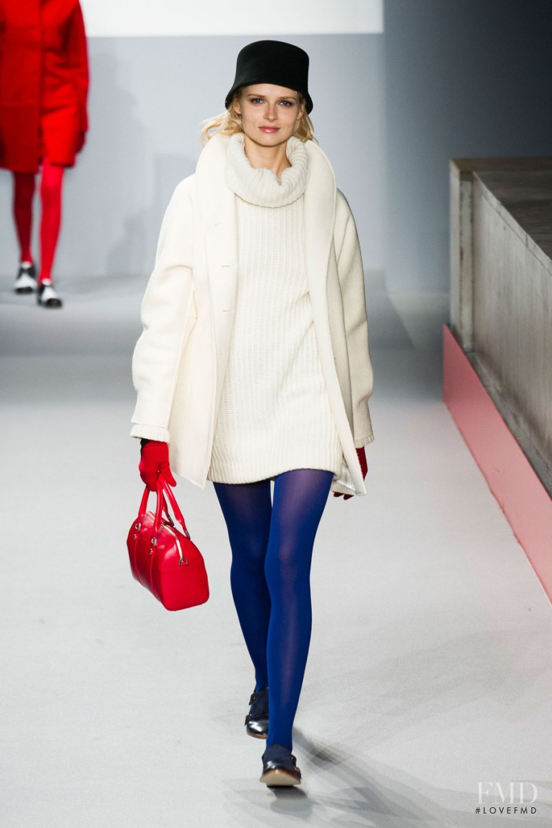 Agnes B. fashion show for Autumn/Winter 2014