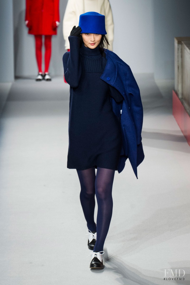 Agnes B. fashion show for Autumn/Winter 2014