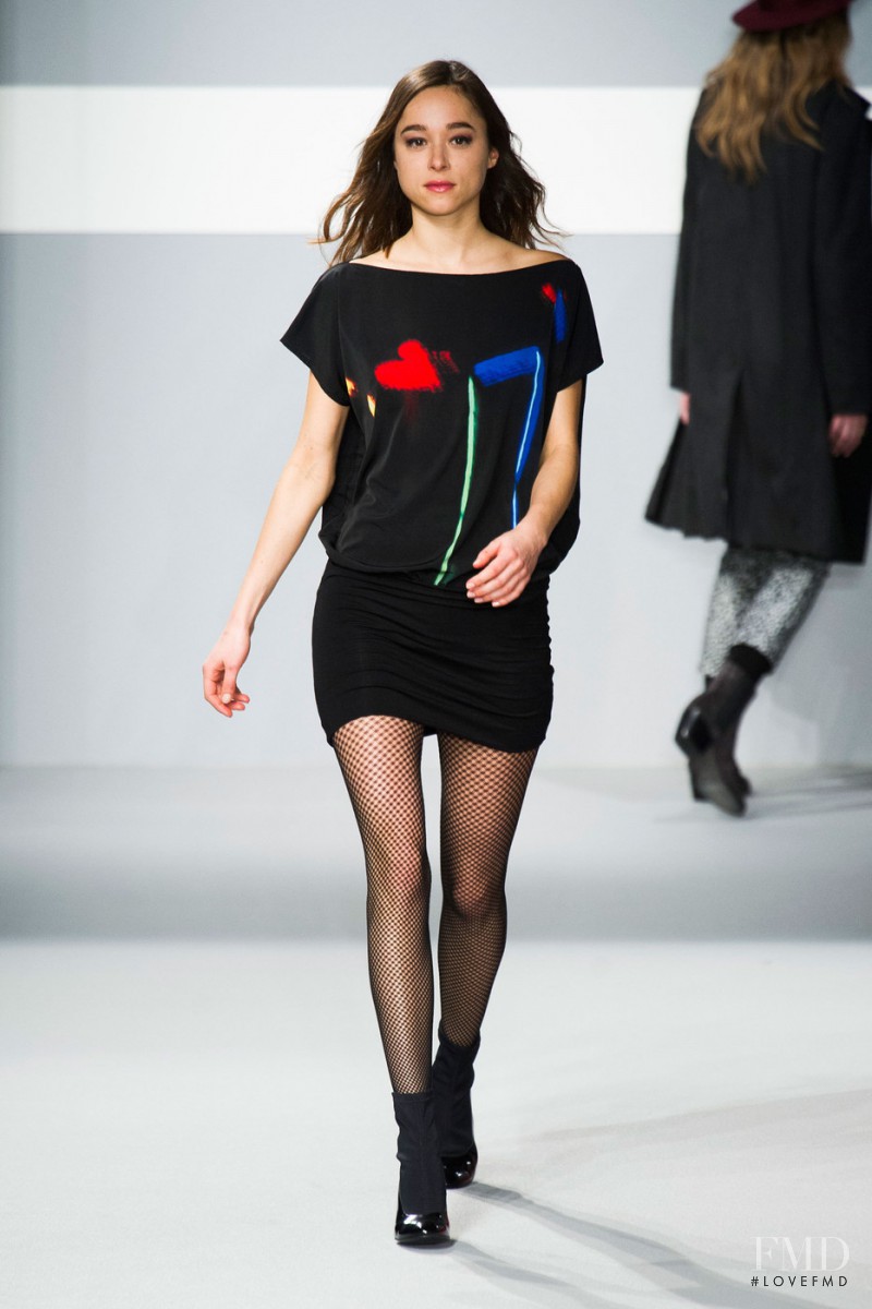 Agnes B. fashion show for Autumn/Winter 2014