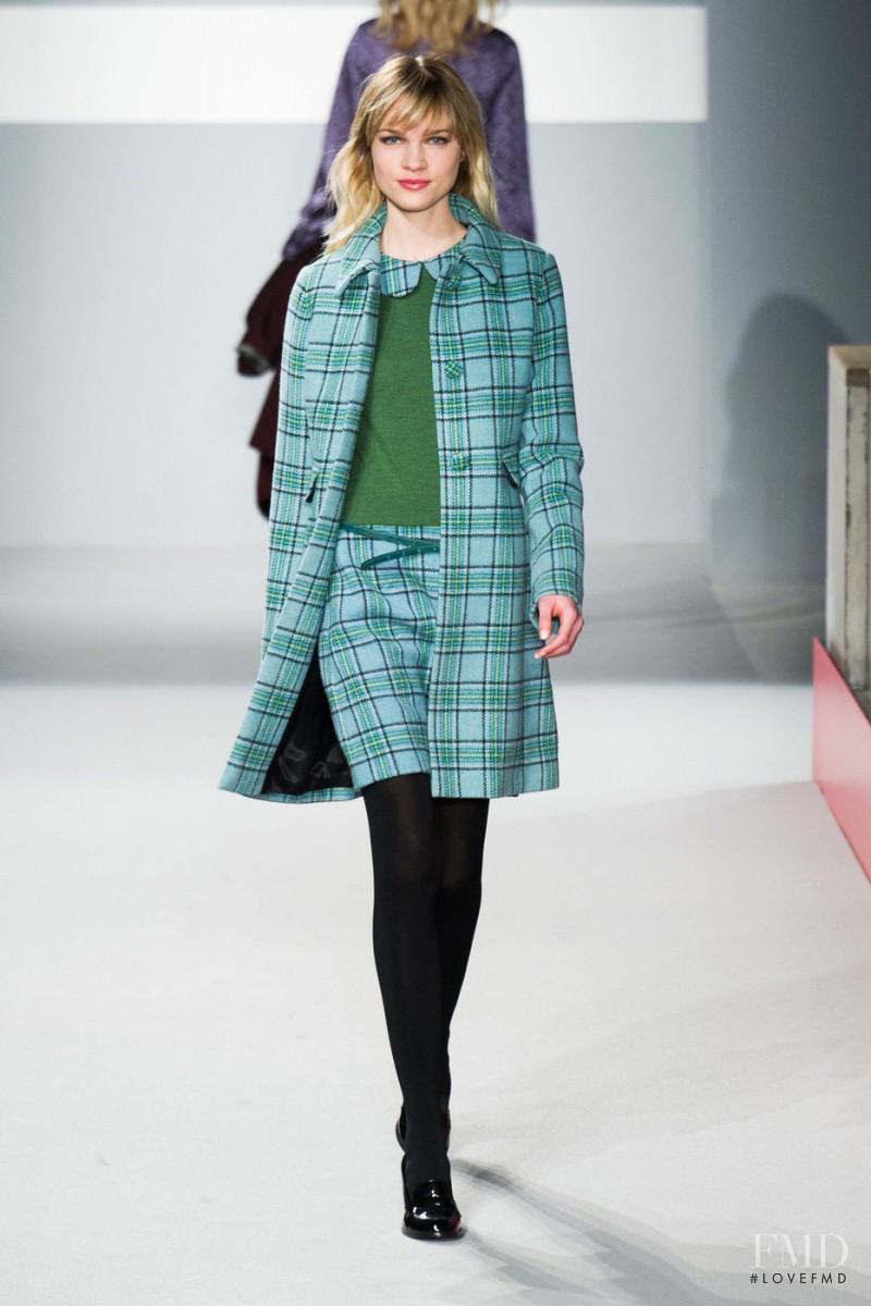 Agnes B. fashion show for Autumn/Winter 2014