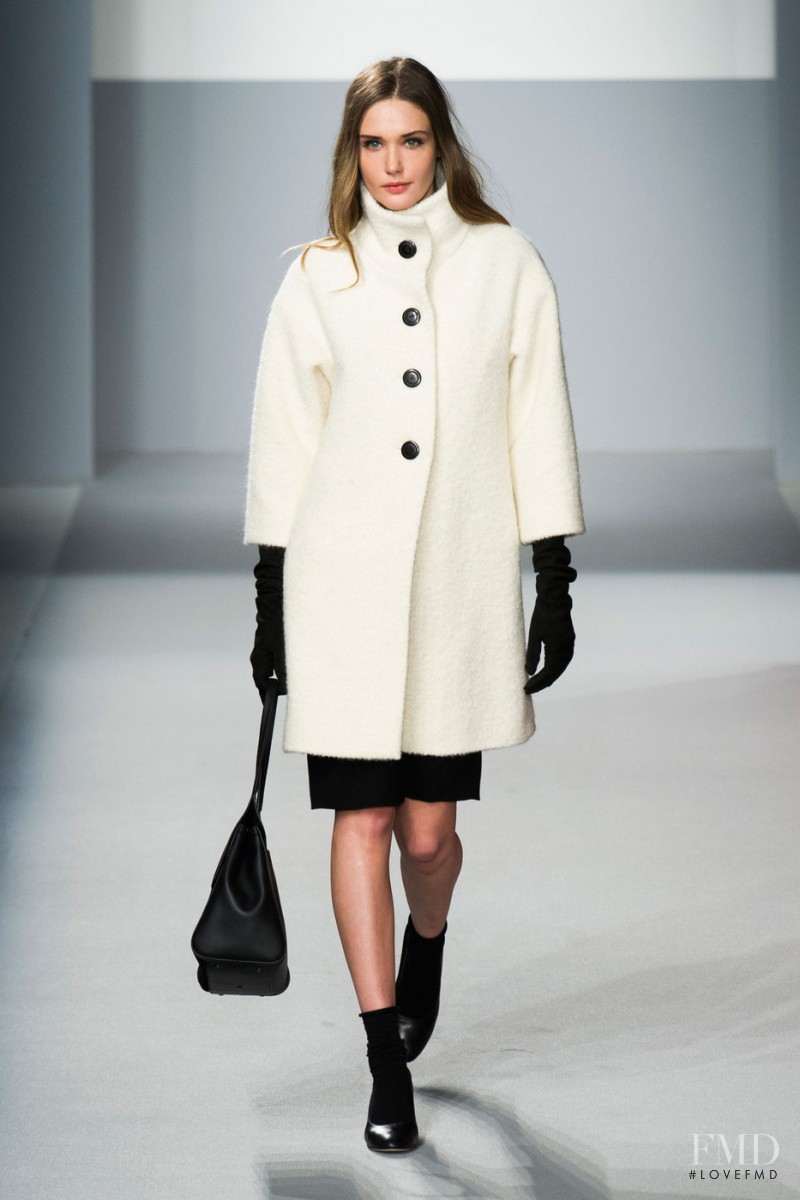 Agnes B. fashion show for Autumn/Winter 2014