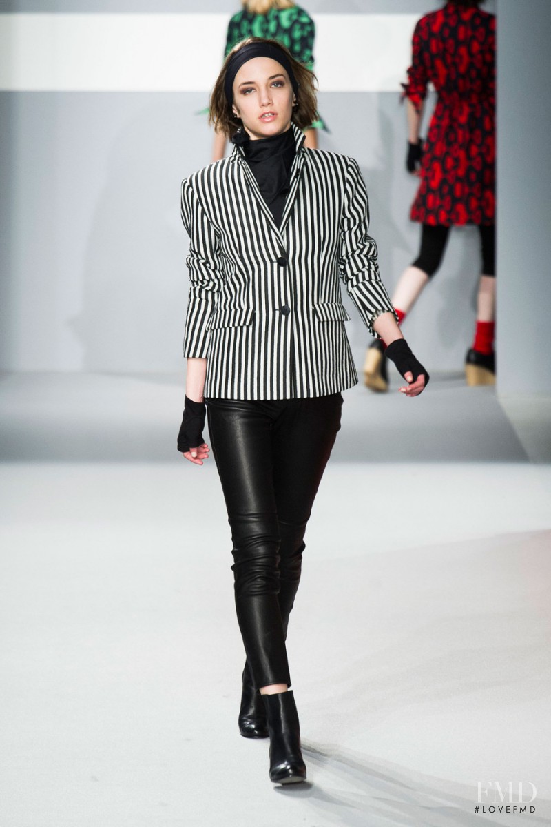 Agnes B. fashion show for Autumn/Winter 2014