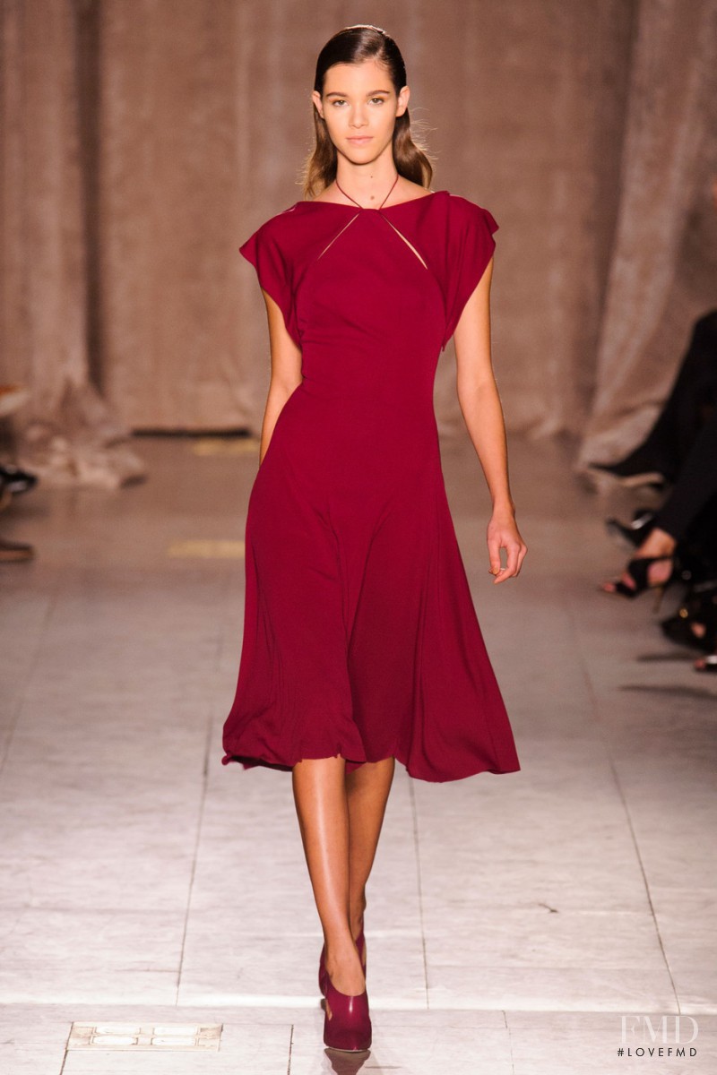 Zac Posen fashion show for Autumn/Winter 2015