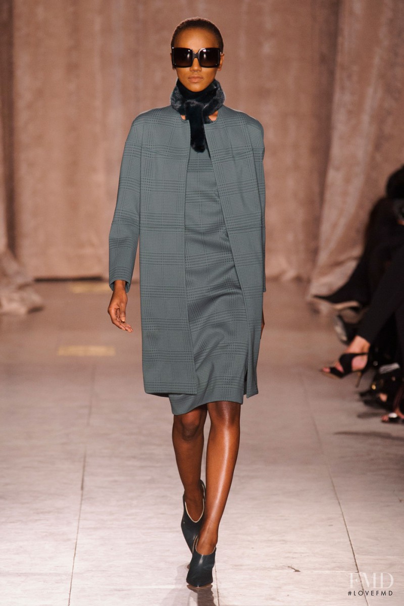 Zac Posen fashion show for Autumn/Winter 2015