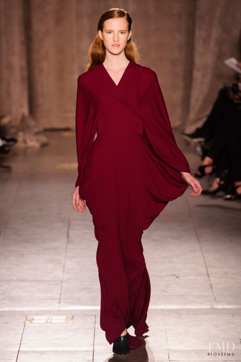 Zac Posen fashion show for Autumn/Winter 2015