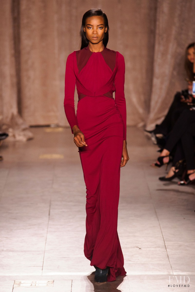 Zac Posen fashion show for Autumn/Winter 2015