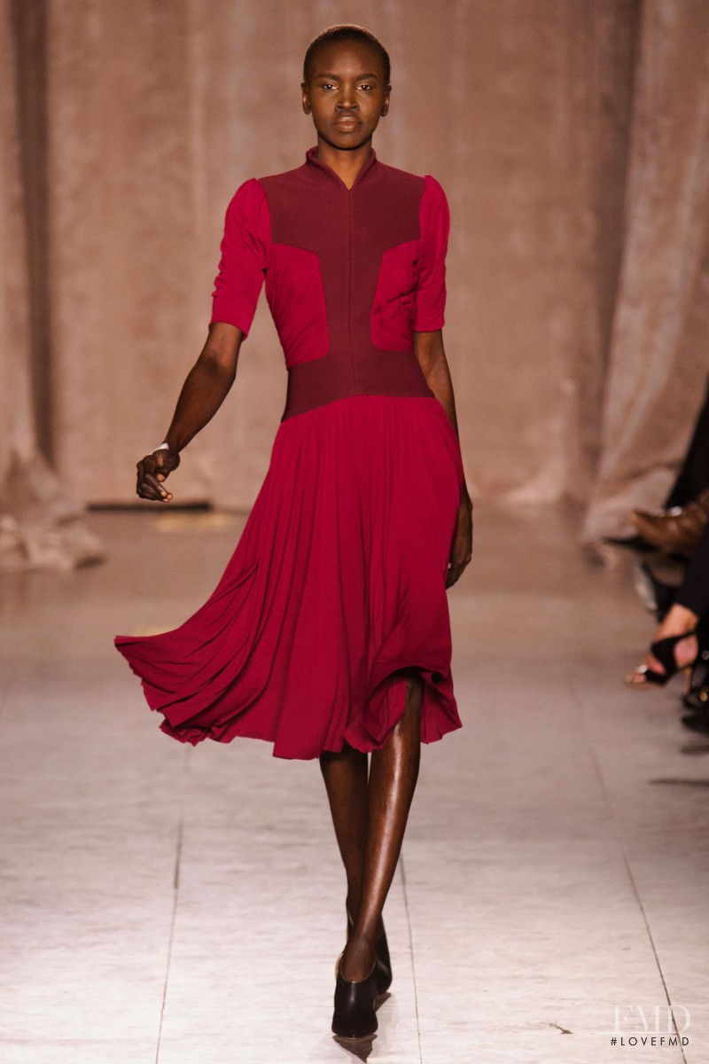 Zac Posen fashion show for Autumn/Winter 2015