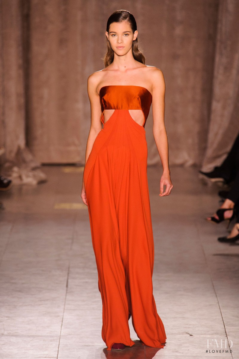 Zac Posen fashion show for Autumn/Winter 2015