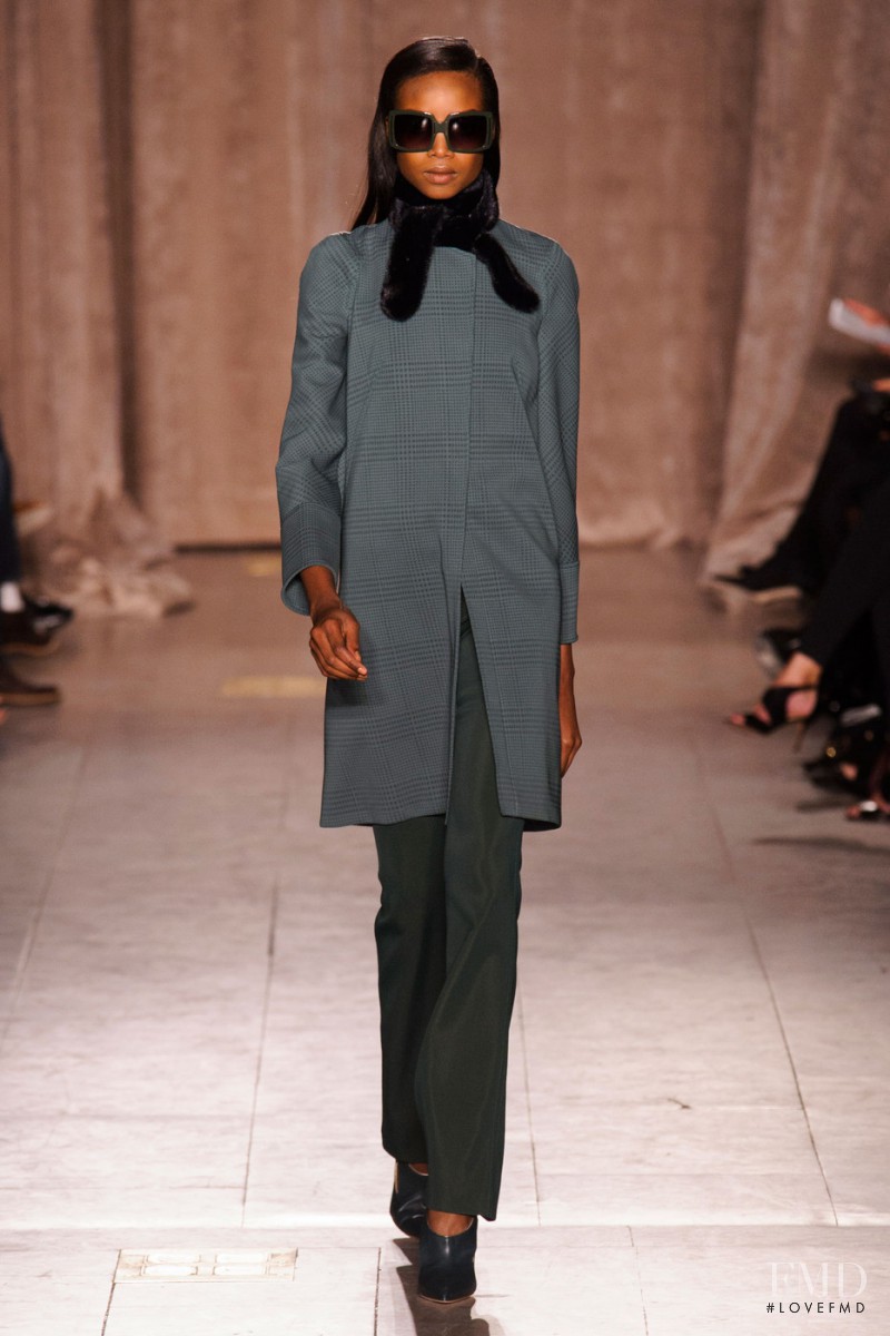 Zac Posen fashion show for Autumn/Winter 2015