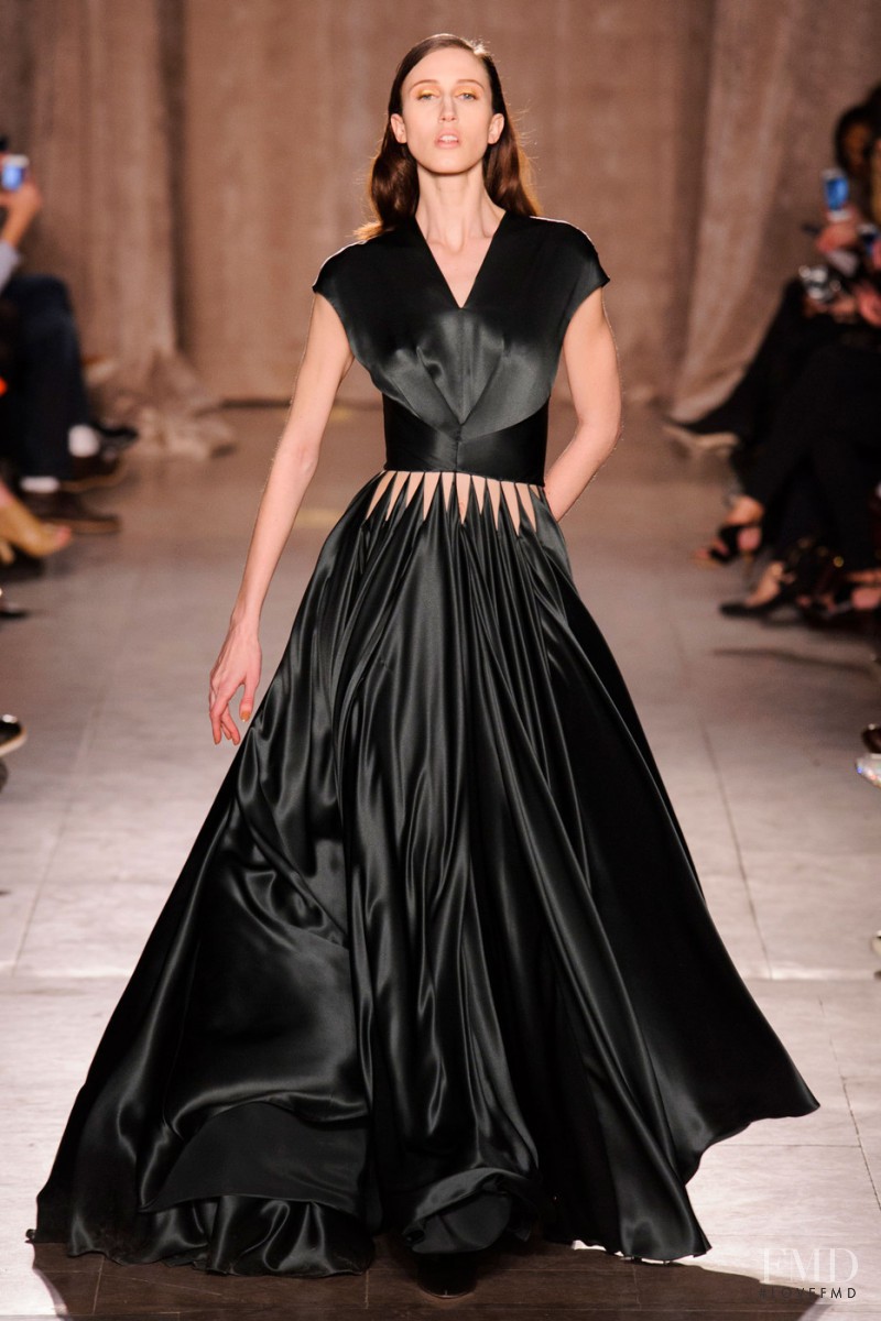 Zac Posen fashion show for Autumn/Winter 2015