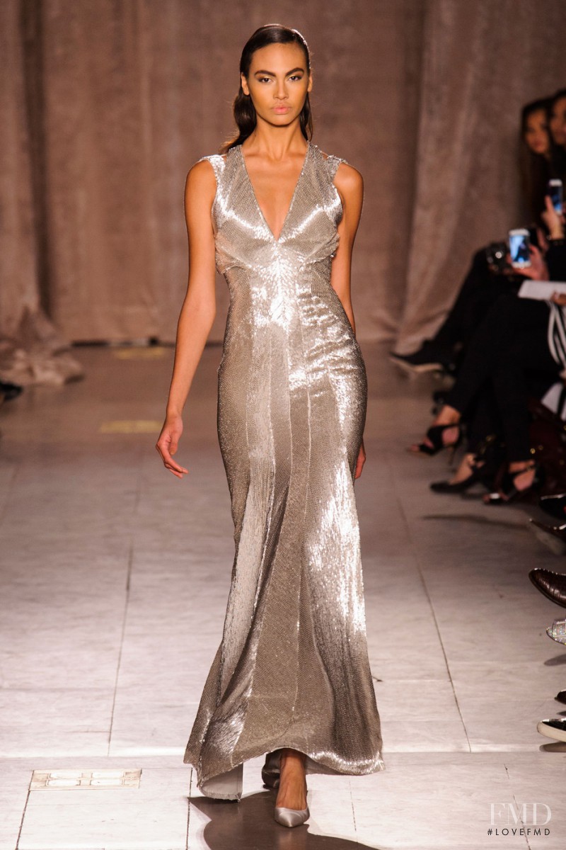 Zac Posen fashion show for Autumn/Winter 2015