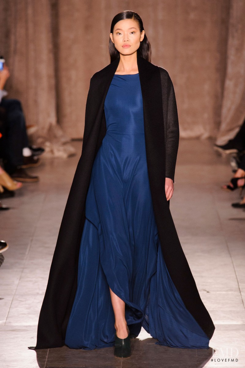 Zac Posen fashion show for Autumn/Winter 2015