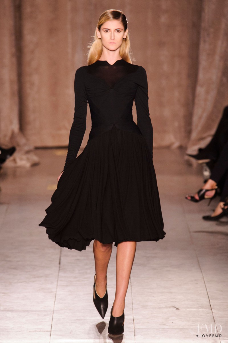 Zac Posen fashion show for Autumn/Winter 2015