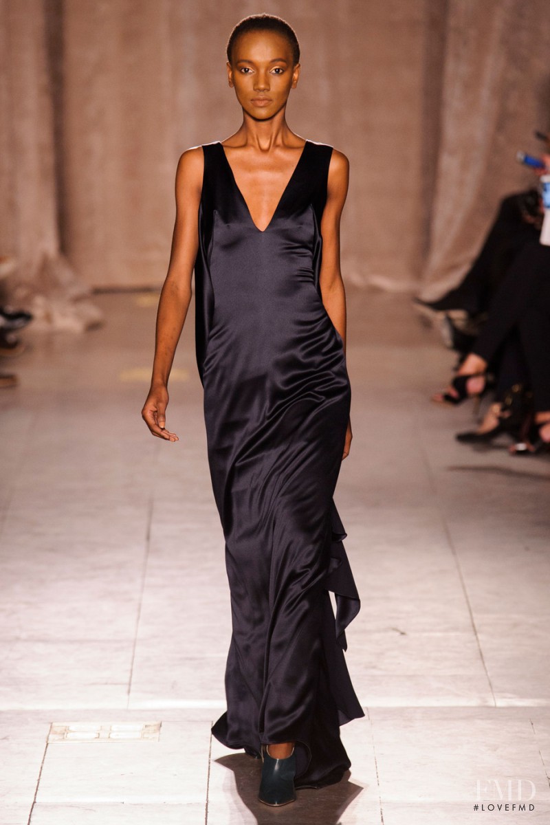 Zac Posen fashion show for Autumn/Winter 2015