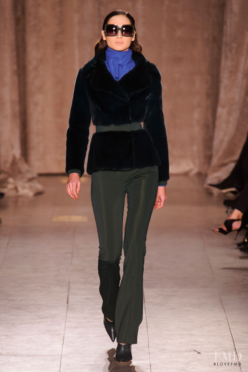 Zac Posen fashion show for Autumn/Winter 2015